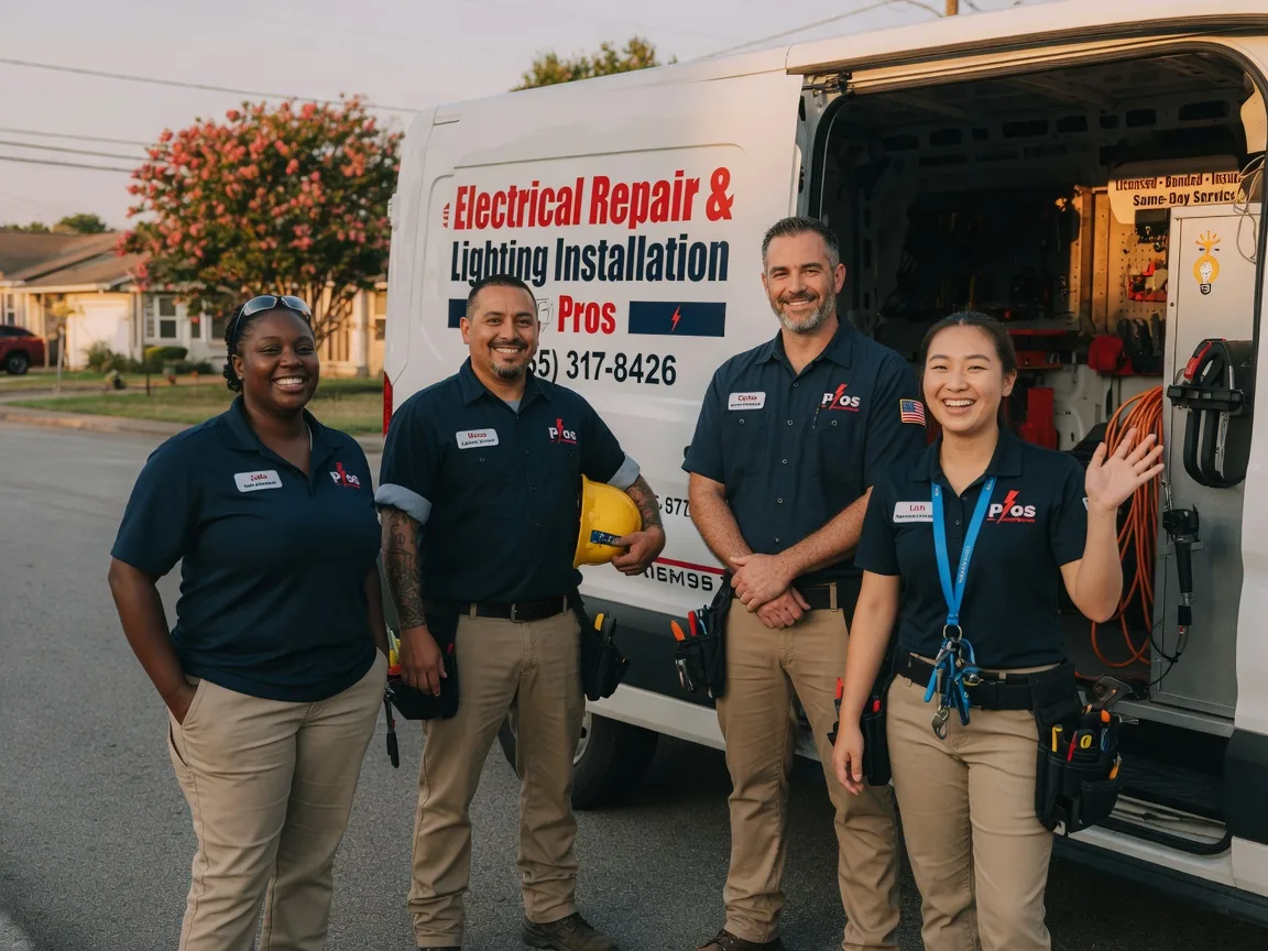 Licensed Electrician company in Kendalia, TX
