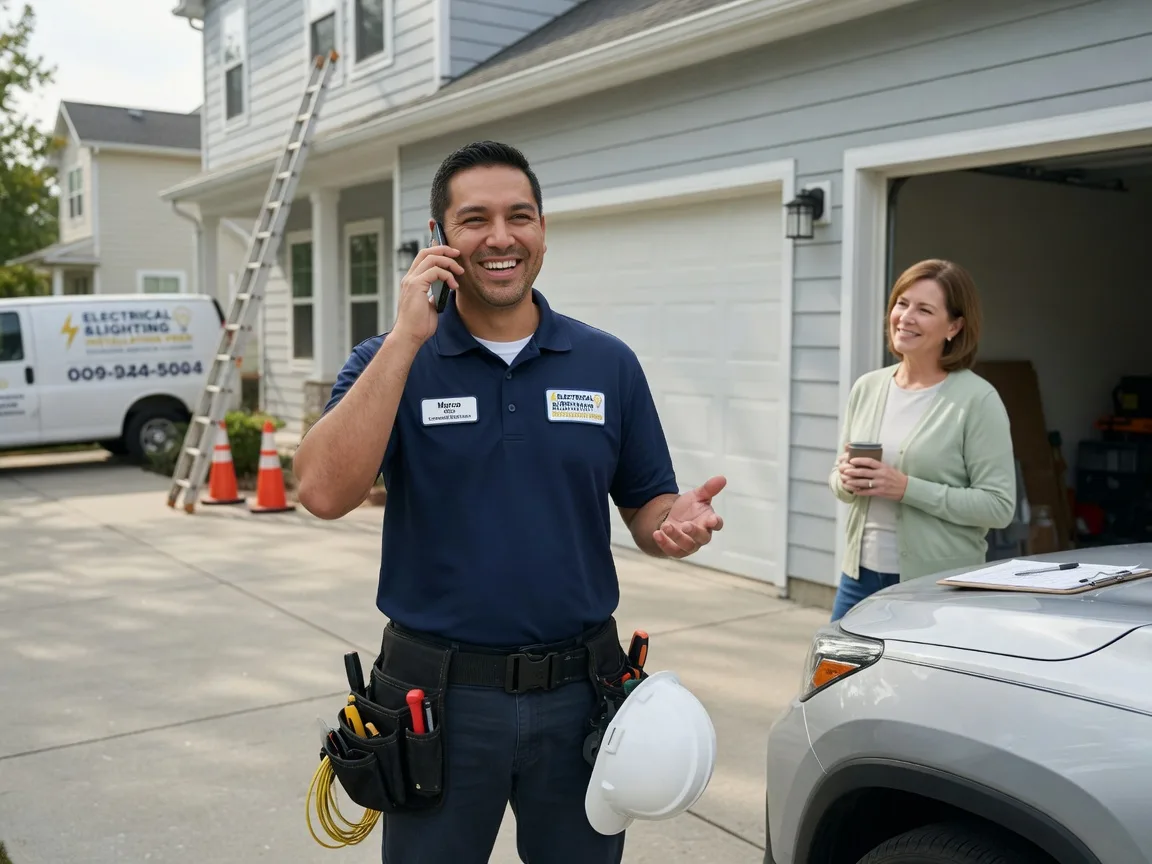 Licensed Electrician Kendalia, TX FAQs